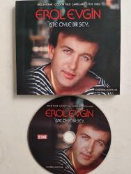 Erol Evgin - İşte Öyle Bir Şey - 2005 Türkiye Basım 2. El CD Albüm