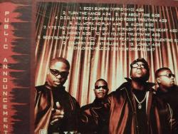 Public Announcement – All Work, No Play - 1998 Avrupa Basım 2. El CD Albüm