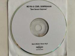 Meyra & Cemil Demirbakan / Beni Sensiz Düşünme - Türkiye Basım - 2. El CD, Single , Promo