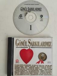 Gönül Şarkılarımız  - Türkiye Basım - 2. El CD Albüm