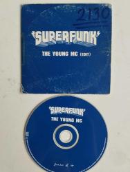 Superfunk – The Young MC  - 2000 Avrupa Basım  2. El  CD, Single, Promo