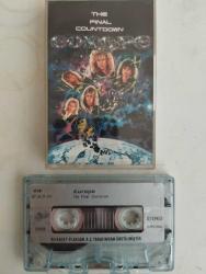 Europe  ‎– The Final Countdown - 1987 Türkiye Basım  2. El Kaset Albüm