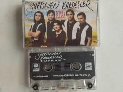 Yurtseven Kardeşler – Toprak - 1998 Türkiye Basım 2. El Kaset Albüm