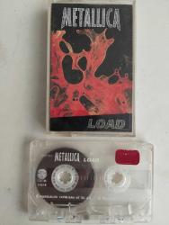 Metallica – Load  - 1996 Türkiye Basım 2. El Kaset Albüm