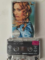 Madonna – Ray Of Light - 1998 Türkiye Basım 2. El Kaset Albüm