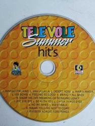TELEVOLE Summer hit’s  -  Türkiye Basım - 2. El CD Albüm