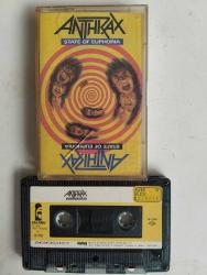 Anthrax ‎– State Of Euphoria - 1989 Türkiye Basım 2. El Kaset Albüm