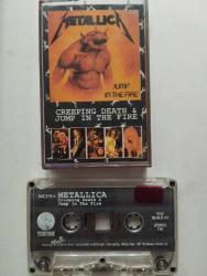 Metallica ‎– Creeping Death & Jump In The Fire - 1992 Türkiye Basım 2. El Kaset Albüm