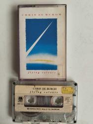 Chris de Burgh ‎– Flying Colours - 1988 Türkiye Basım 2. El Kaset Albüm