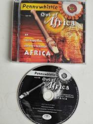 Pennywhistle Out Of Africa  – 2004 Güney Afrika Basım  2. El CD Albüm