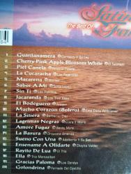 The Best of Latin Fantasy  - 2002 Avrupa  Basım  2. El CD Albüm