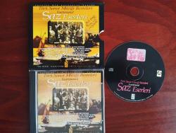 ENSTRÜMANTAL SAZ ESERLERİ 2 - TÜRK SANAT MÜZİĞİ BESTELERİ -  TÜRKİYE  BASIM 2. EL CD ALBUM