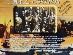 ENSTRÜMANTAL SAZ ESERLERİ 2 - TÜRK SANAT MÜZİĞİ BESTELERİ -  TÜRKİYE  BASIM 2. EL CD ALBUM