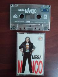 Barış Manço  /  Mega Manço  - 1992 Türkiye Basım 2. El Kaset