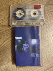PORTISHEAD - Dummy - 1995 Türkiye Basım  Kaset Albüm / İlk Basım Kırmızı Bandrol 2. el