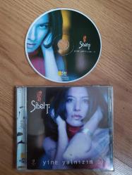 SİBEL T.  ( Sibel Tüzün ) - Yine Yalnızım - 2001 Türkiye  Basım Albüm CD 2.el