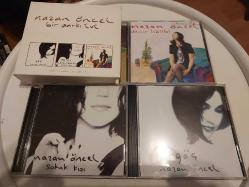 Nazan Öncel -Bir Şarkı Tut- Göç / Sokak Kızı / demir Leblebi -2005 Türkiye Basım 3XCD Albüm Box Set