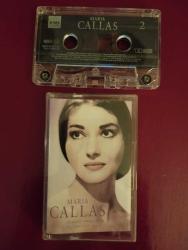 Maria Callas ‎– Popular Music From TV, Film And Opera -  2000 Avrupa Basım 2. El Kaset Albüm