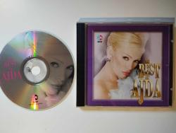 Ajda Pekkan – The Best Of Ajda - 1998 Türkiye  Basım CD Albüm- 2.El