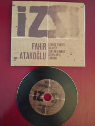 Fahir Atakoğlu – İz  - 2008 Türkiye  Basım CD Albüm - 2.El