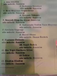 AYŞEGÜL  - GÜZELLEMELER - Best of  - Türkiye  Basım CD Albüm - 2.El