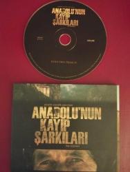 Anadolu’nun Kayıp Şarkıları Film Müzikleri  - 2009 Türkiye  Basım CD  Albüm -2.El