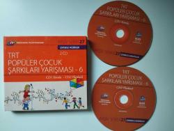 TRT Popüler Çocuk Şarkıları Yarışması - 6 - 2007 Türkiye  Basım 2xCD  Albüm -2.El