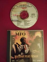 MFÖ – The Best Of MFÖ  - 1998 Türkiye Basım CD  Albüm -2.El