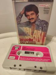İBRAHİM TATLISES - Yalan / Arabesk ve Folklör - 1983 Almanya Basım  Nadir Kaset / Türküola 2.el