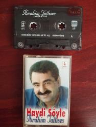 İbrahim Tatlıses – Haydi Söyle  -  1994 Türkiye Basım Kaset Albüm -2.el