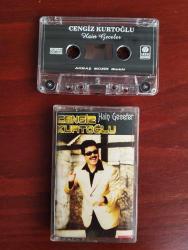 Cengiz Kurtoğlu – Hain Geceler  - 1998  Almanya Basım (Akbaş) Nadir Kaset -2.el