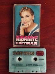 Kibariye –  Kibariye Fırtınası -  1994 Türkiye Basım Kaset Albüm-2.el