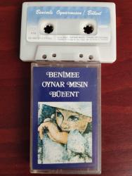 Bülent Ortaçgil – Benimle Oynar Mısın  -  1989 Türkiye Basım Kaset Albüm/Kağıt Baskı-2.el
