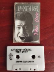 Levent Yüksel –  Med Cezir  -  1993 Almanya Basım  Nadir Kaset/ Destan Müzik -2.el
