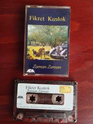 Fikret Kızılok – Zaman Zaman  -  1986 Türkiye Basım Kaset Albüm/Kağıt Baskı -2.el