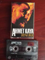 Ahmet Kaya –  Beni Bul -  1995  Türkiye Basım Kaset Albüm -2.el