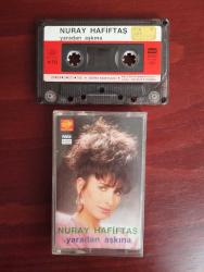 Nuray Hafiftaş – Yaradan Aşkına  -  1988  Türkiye Basım Kaset Albüm/Kağıt Baskı-2.el