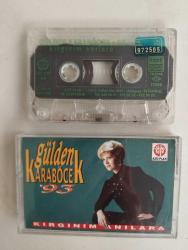 Gülden Karaböcek – Gülden Karaböcek ’93 Kırgınım Anılara -  1993  Türkiye Basım Kaset Albüm-2.el