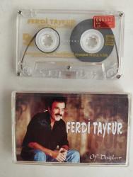 Ferdi Tayfur – Of Dağlar  -  1997  Türkiye Basım Kaset Albüm-2.el