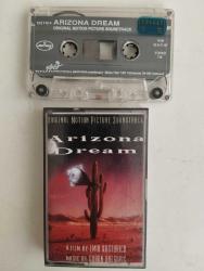 Goran Bregović – Arizona Dream (Soundtrack)  -  1993  Türkiye Basım Kaset Albüm-2.el