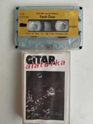 Tarık Öcal ‎–  Gitar Alaturka  -  1987  Türkiye Basım Kaset Albüm -2.EL