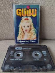 Güllü – Değmezmiş Sana…  -   1996 Almanya Basım  Kaset/ Destan Müzik-2.el