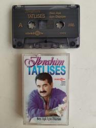 İbrahim Tatlıses ‎–  Ben Aşk İçin Ölürüm  -   Almanya Basım  Kaset / Türküola-2.el