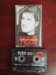 Kerim Tekin ‎– Haykırsam Dünyaya  -  1997 Türkiye Basım Kaset Albüm-2.el