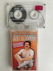 İzzet Altınmeşe  – Geçmişten Günümüze Halk Türkülerimiz  -  1997 Türkiye Basım Kaset Albüm-2.EL