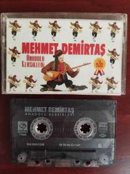 Mehmet Demirtaş - Anadolu Klasikleri 1  -  1998 Türkiye Basım Kaset Albüm-2.EL