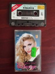 Kibariye - Şarkılara Hayat Veren / Vurgun - 1990  Türkiye Basım Kaset Albüm-2.el