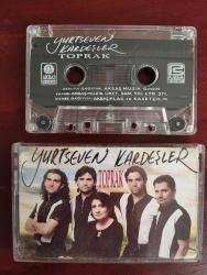 Yurtseven Kardeşler – Toprak - 1998 Almanya Basım  Nadir Kaset -2.el