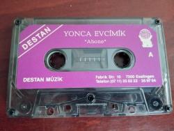 Yonca Evcimik  ‎–  Abone  - 1991 Almanya Basım Kaset / Destan - Kapaksız-2.el