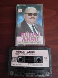 Efemera - Hüdai Aksu  - Felek Vuruyor Dostum  -  1990 Türkiye Basım Kaset Albüm-2.EL - kitantik - kitaLog